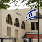 Shocking Incident: Air Force Member’s Self-Set Fire Outside Israeli Embassy Ends in Death